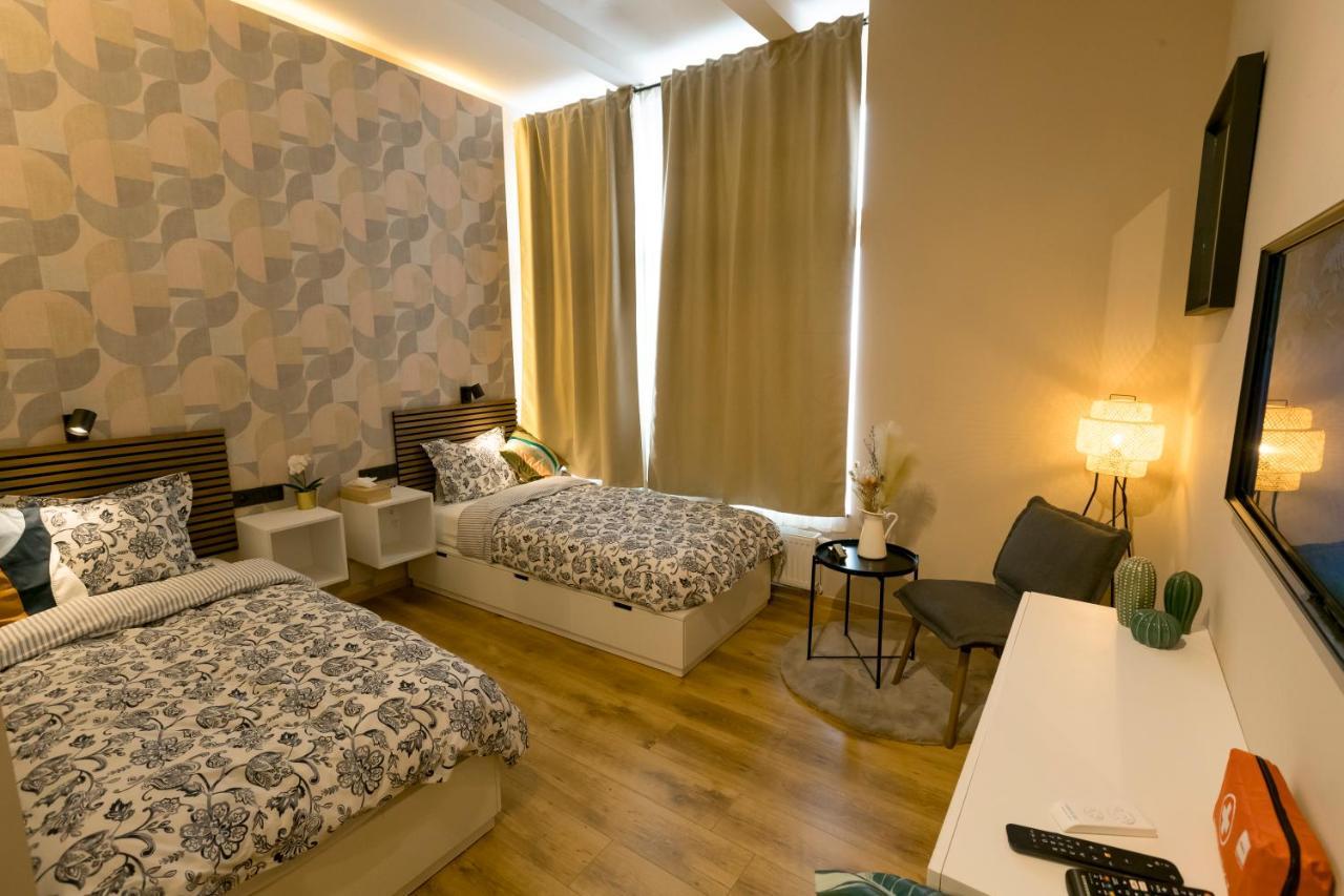 Golden Dove Luxury Aparts Брюссель Экстерьер фото